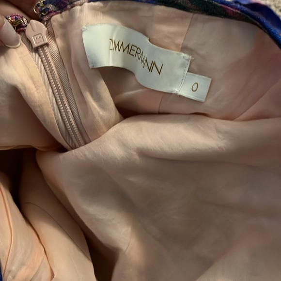 Zimmerman high Tide Frilled Mini Dress In Floral Print - Picture 4 of 8